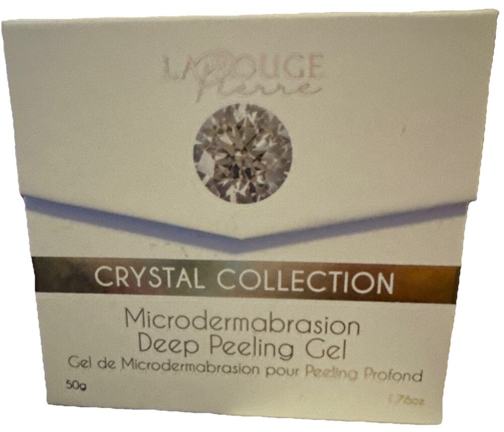 La Rouge Pierre Microdermabrasion Deep Peeling Gel Crystal Collection - New
